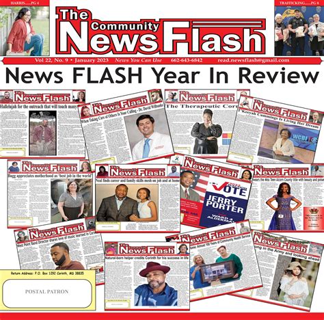 The Community News Flash .